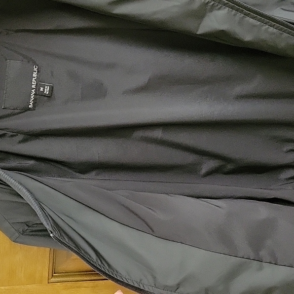 Banana Republic Satin Bomber Jacket - Picture 7 of 9